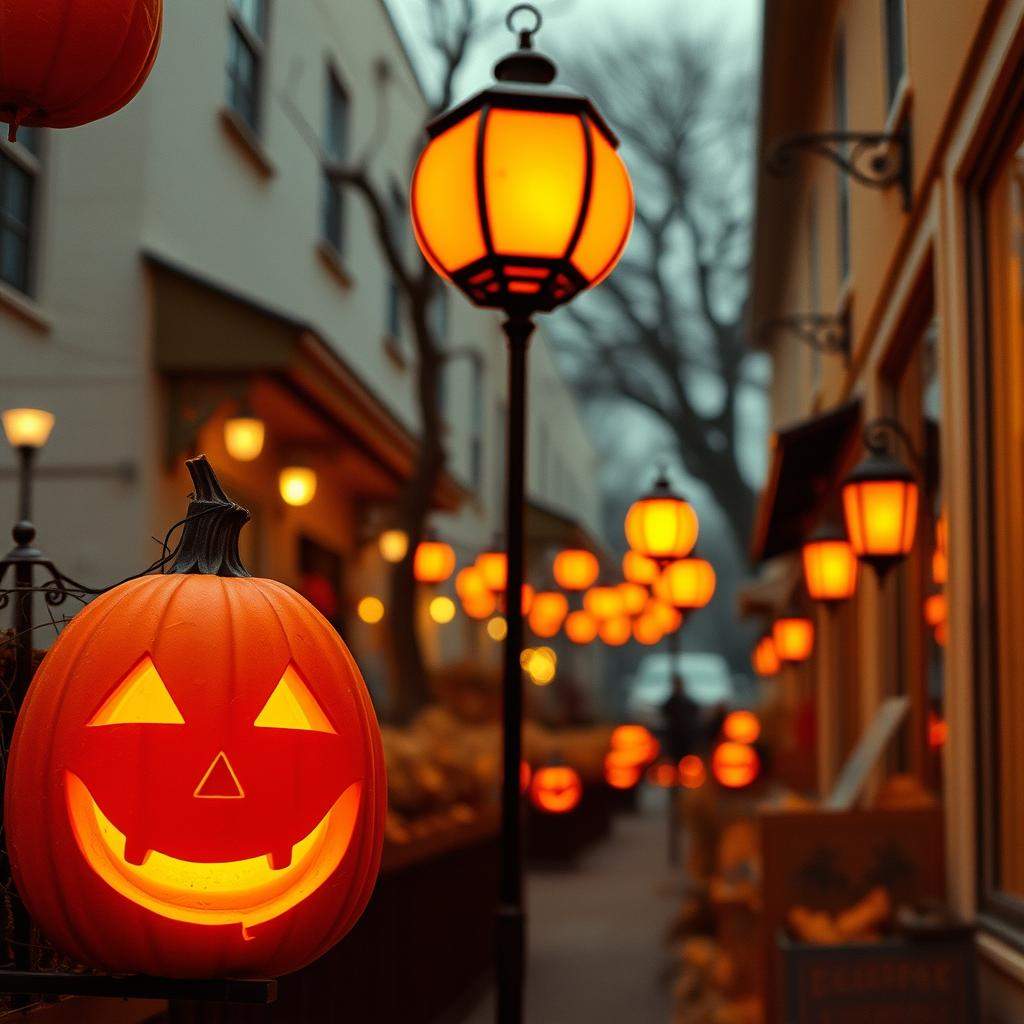 Small Town Halloween