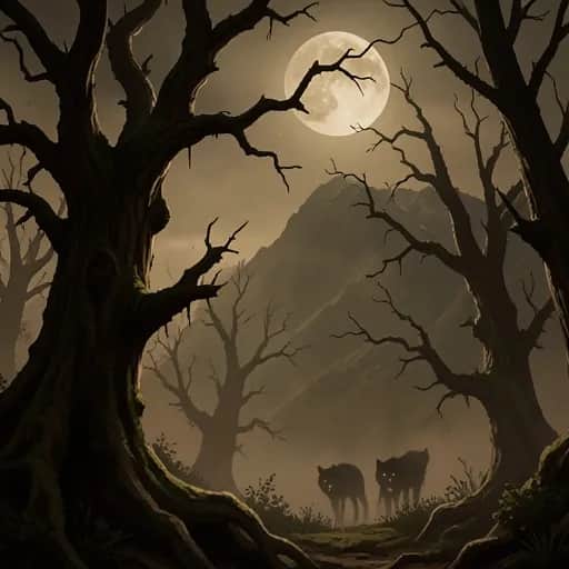 When The Wolves Come To Collect