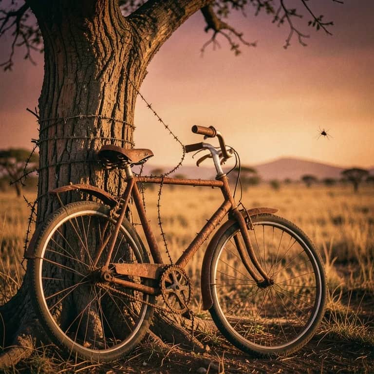 Title: No more crying Africa By: MikeWhite Cloudwalker Music