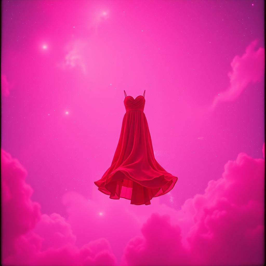 Red dress