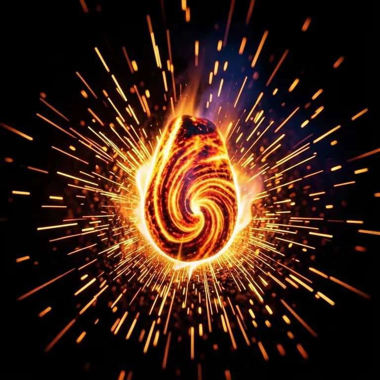 Fuego en tus carisias