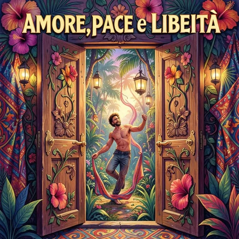 Amore,pace e libertà
