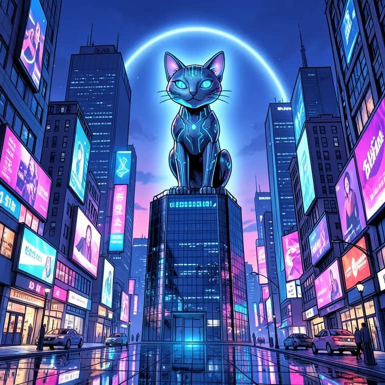 Ode To An Enterprising Feline