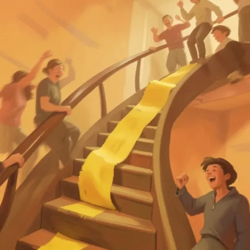 Slippery Banana Shenanigans