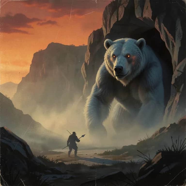 The Hunter & The Cave Bear