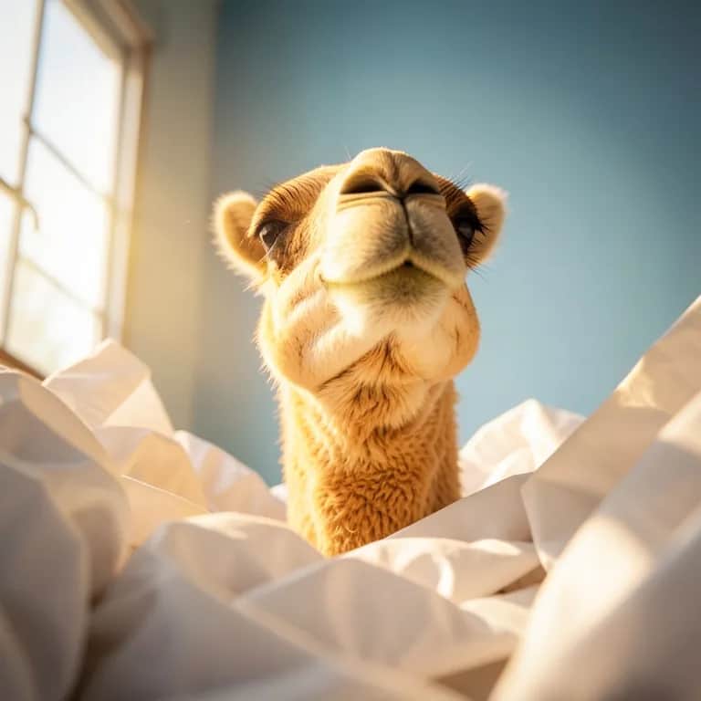 There’s a Camel in My Bed