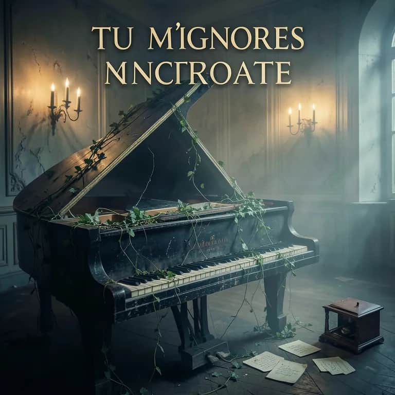 Tu m'ignores maintenant