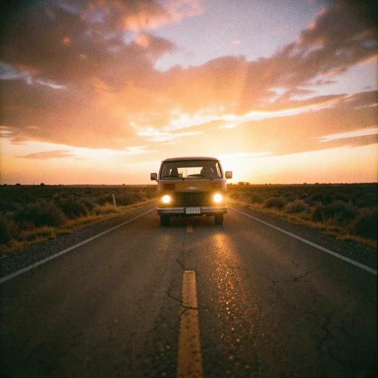 Rust on the Van, Gold in Our Hands