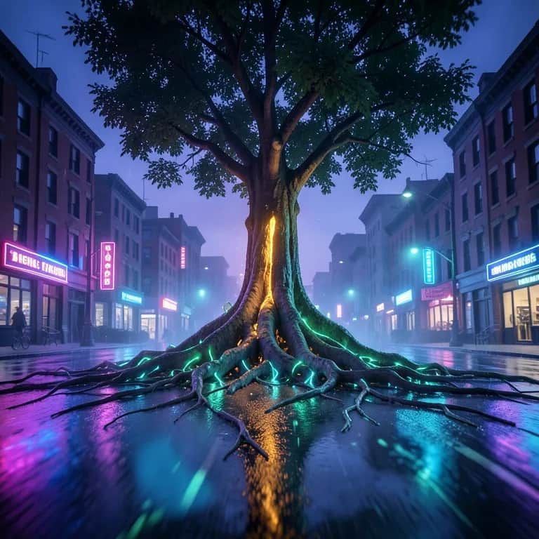 Roots of the Sky