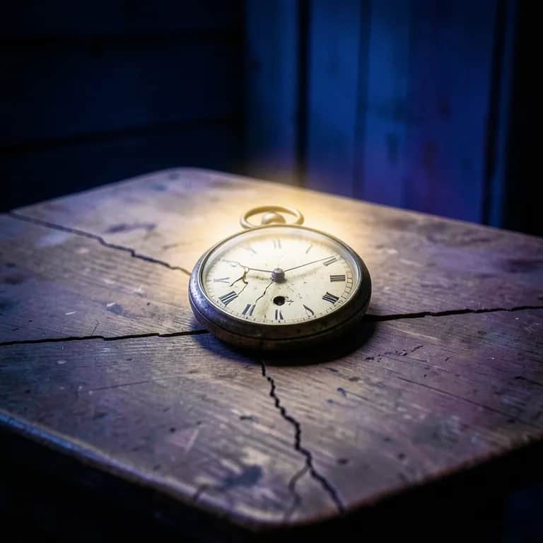 Time stole my heart