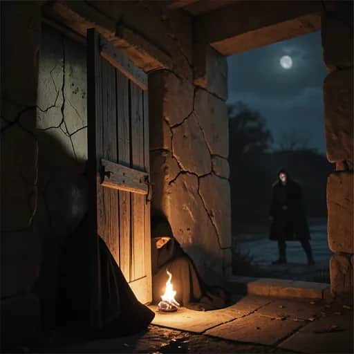 Oh no, darkness is coming