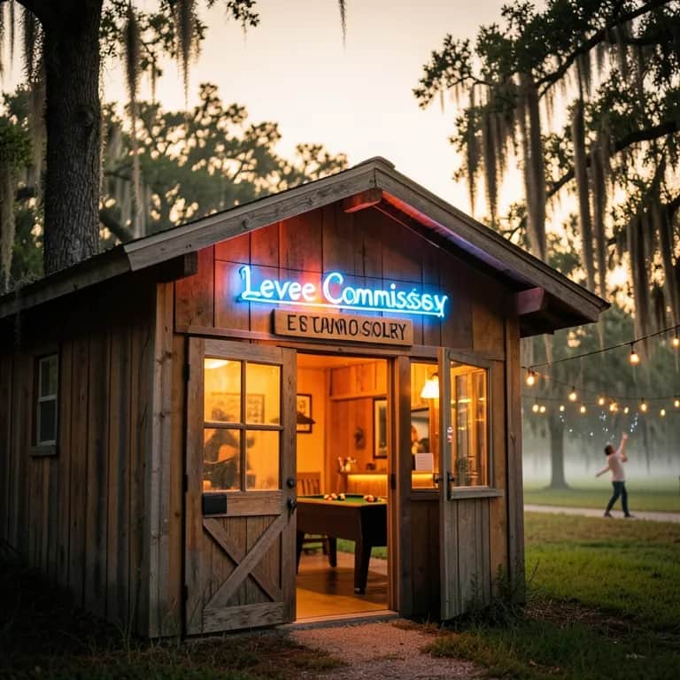 Levee Commissary Shuffle