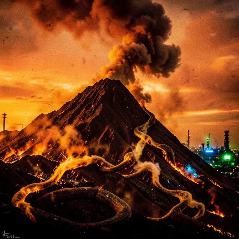 The Smoke Goes Underground