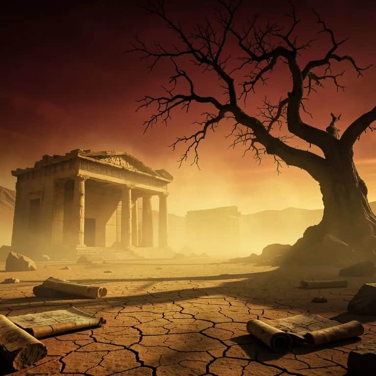 Two Testaments, One Fire