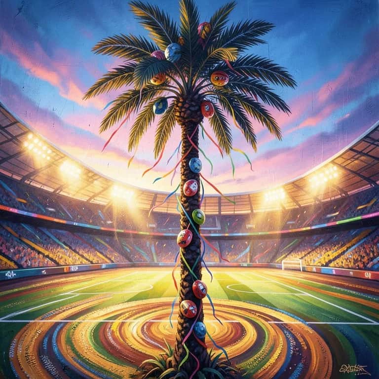 passion, love and kindness, the celebration of world football