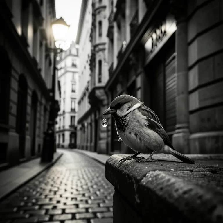 Moineau des rues