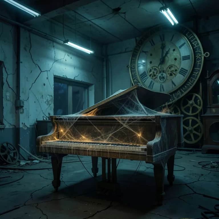 Ich opferte meine Zeit