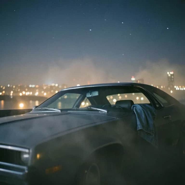 Windows down at midnight