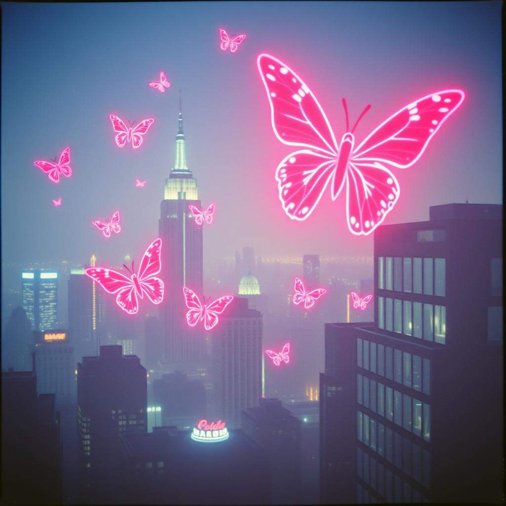 Tokio neon lights
