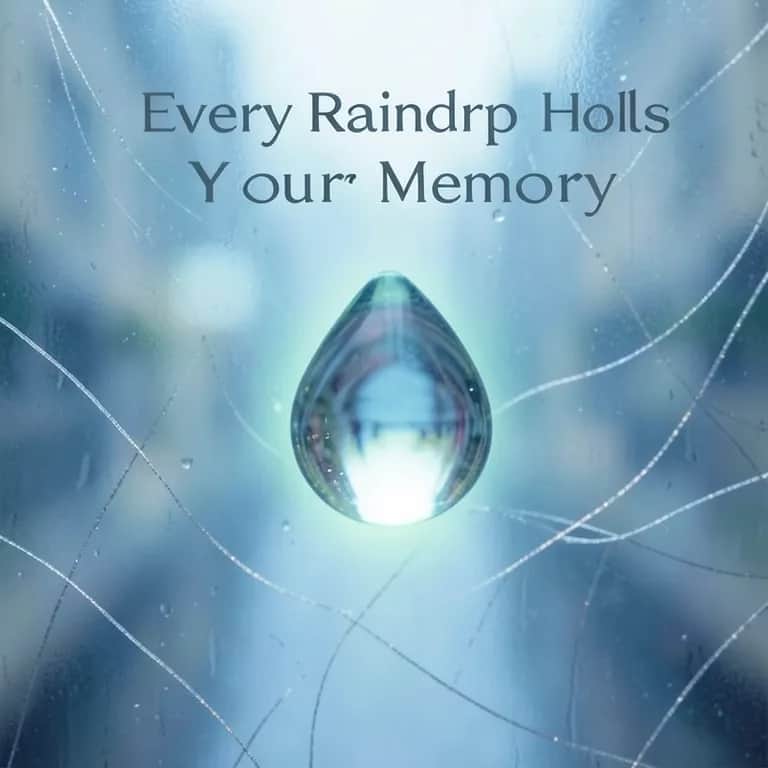 Every Raindrop Holds Your Memory