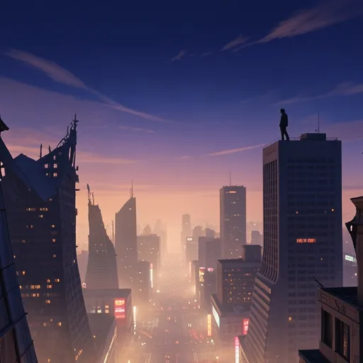 Between Peace and Panic