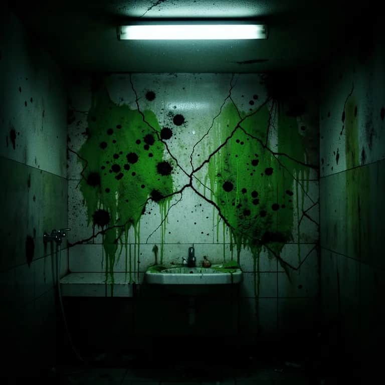 Schimmel ist mein Mitbewohner