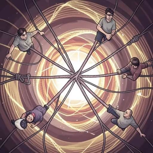 Four Voices, One Groove