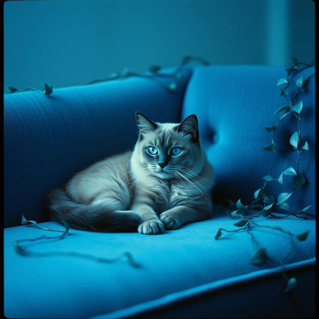 Blue eyes