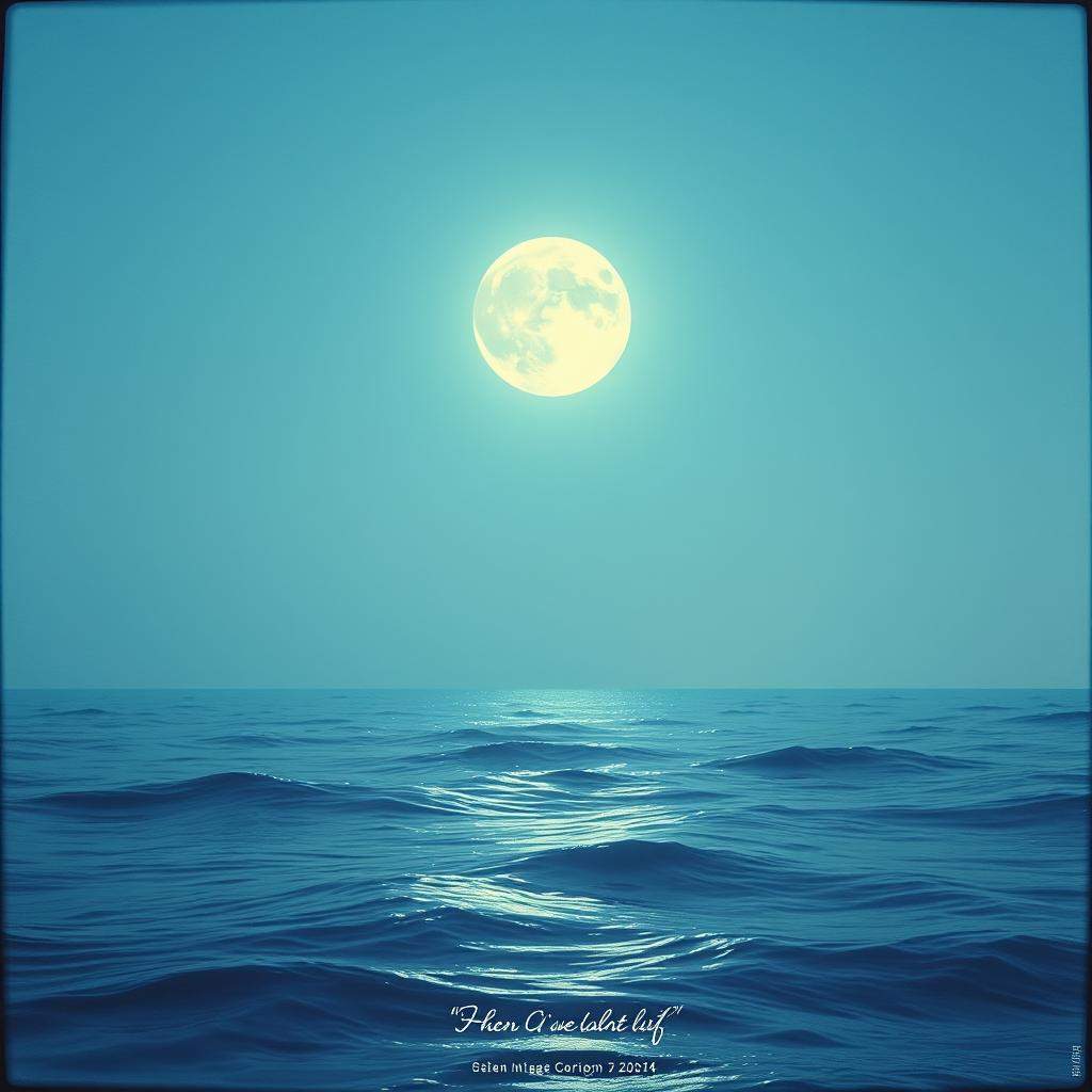 Drift with the moon