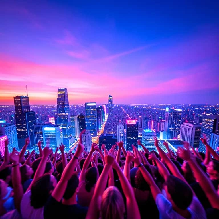 Hands to the Horizon