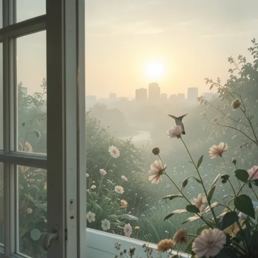 Crianças são flores