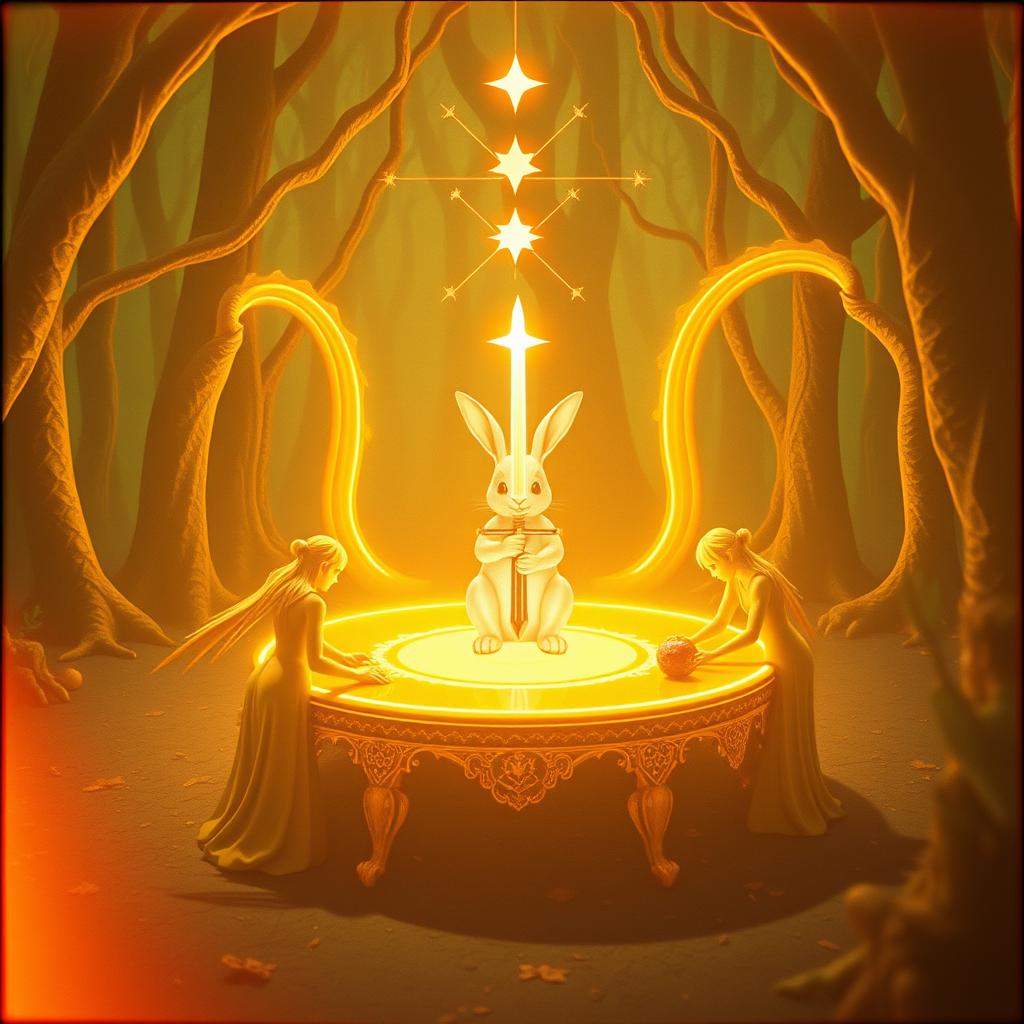 BANQUET OF THE IMMORTAL HARE