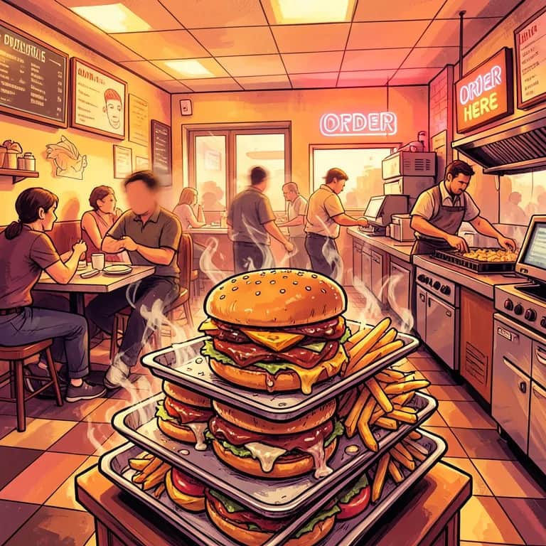 Fast Food Money