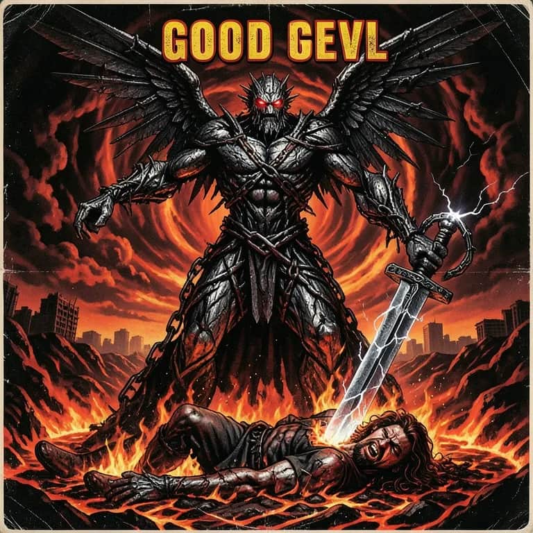 Archangel vs. Satan