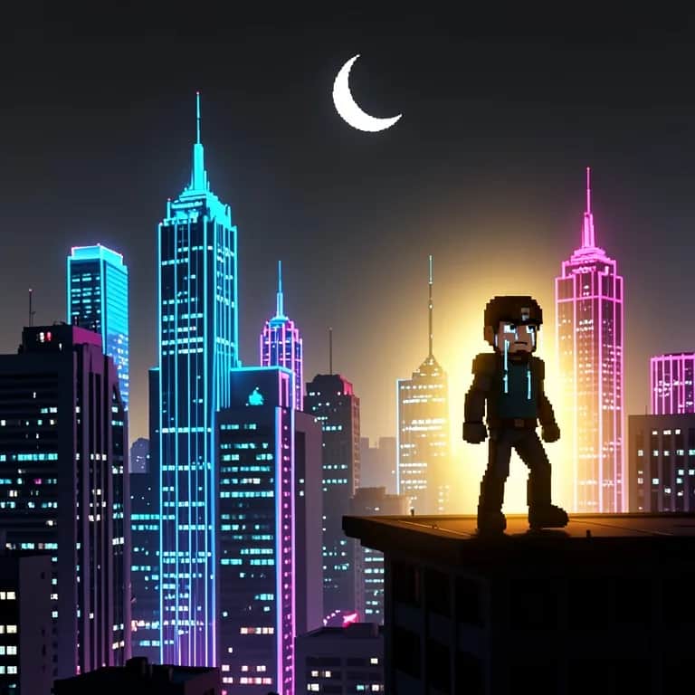 Pixel Warrior's Breakout