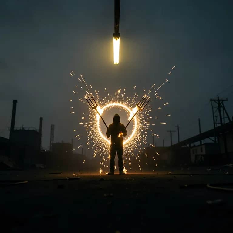 Punch In With a Pitchfork