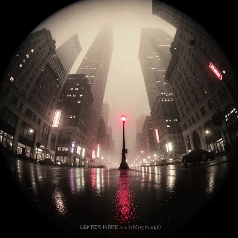 Midnight Static In My Veins