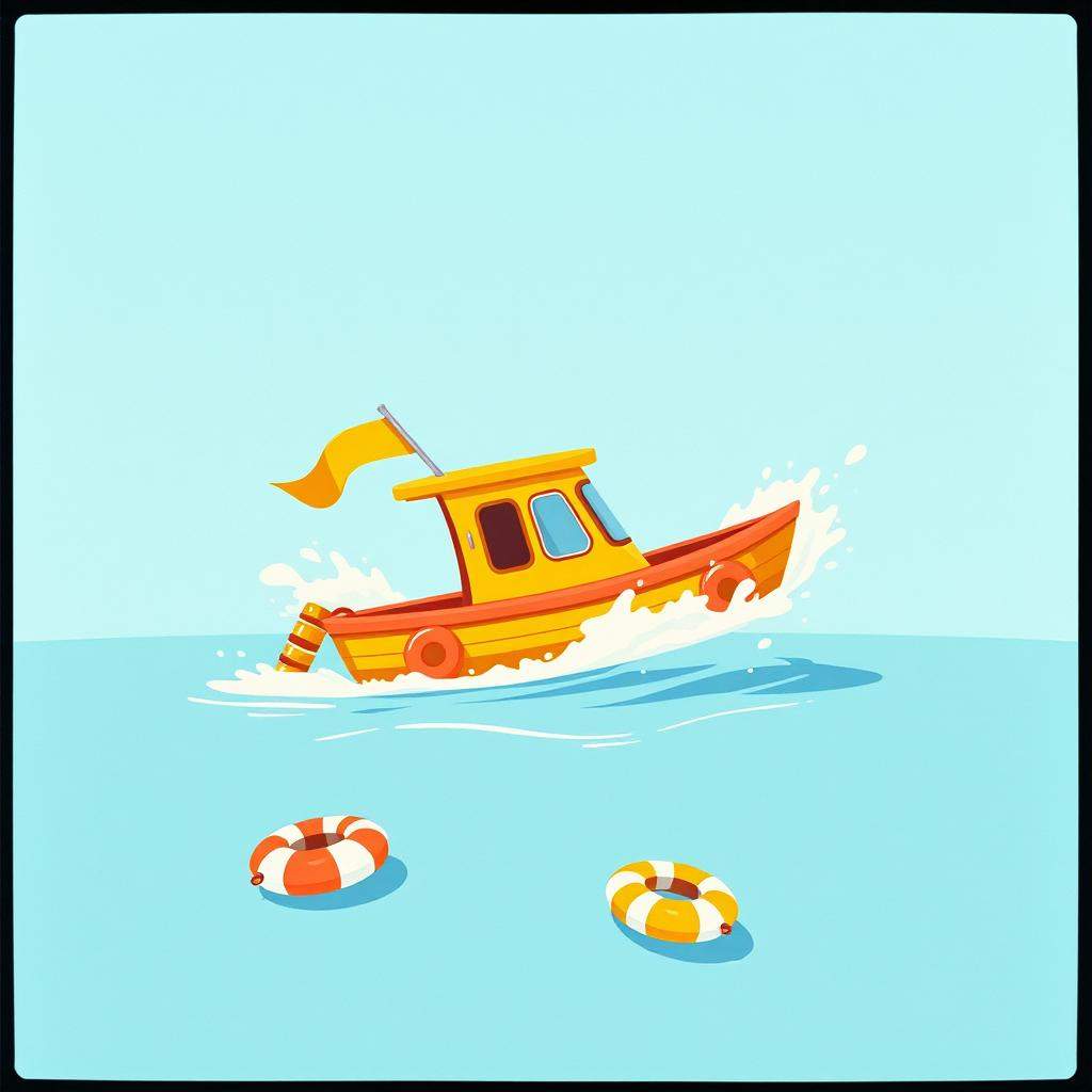 Man overboard