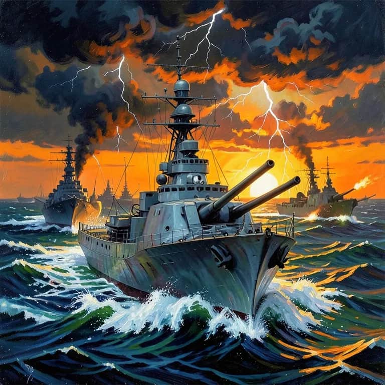 Red Ocean Rising