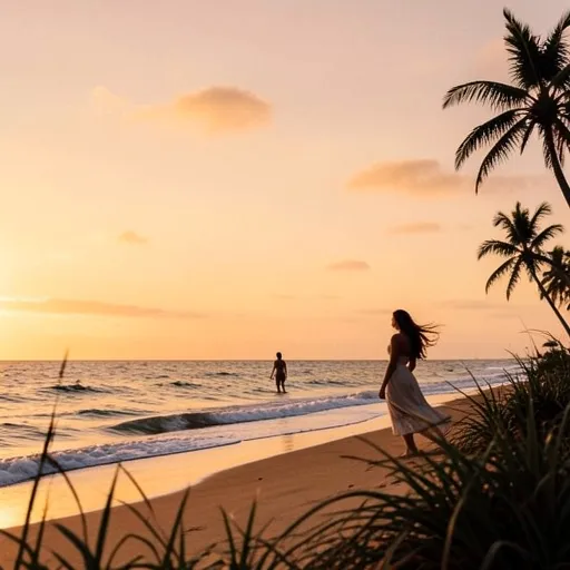 Ela Grita "Não Sei Nadar"