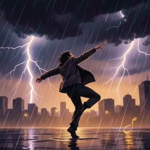 Dancing Between the Lightning