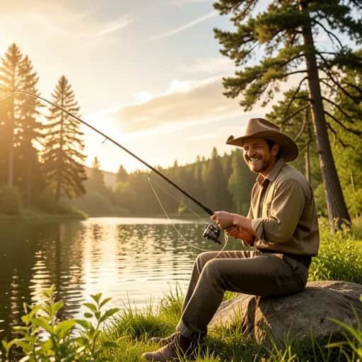 Rene, der lustige Cowboy