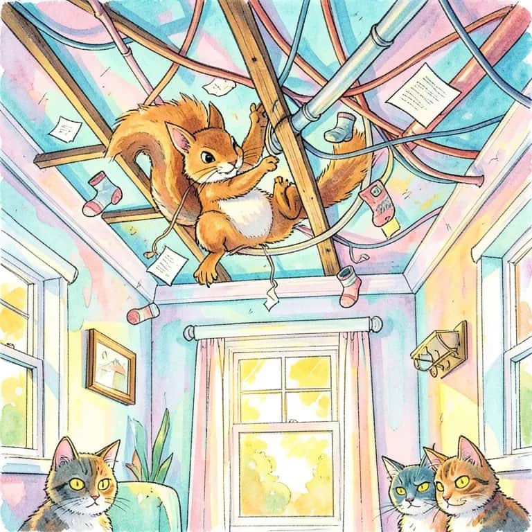 Ceiling Squirrel