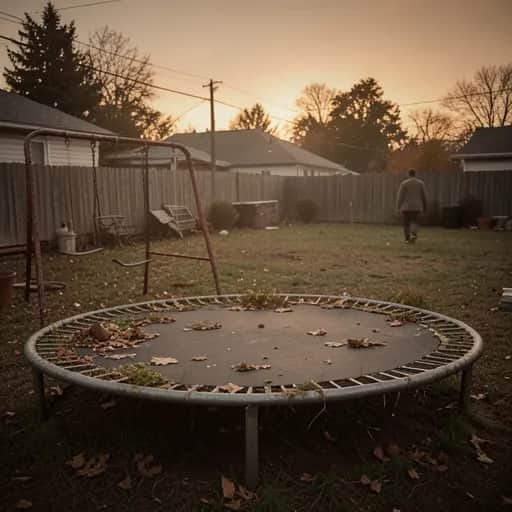 Christmas On The Trampoline