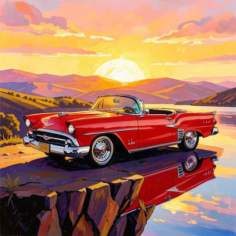 Candy Apple Cruise