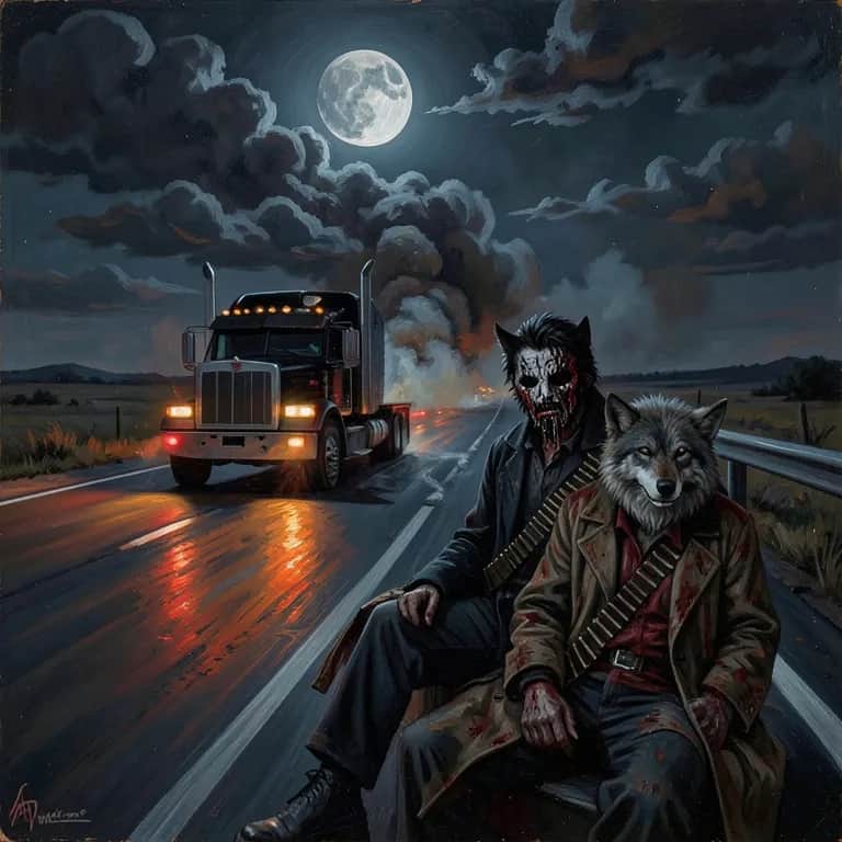 Keine Gnade auf dem Highway