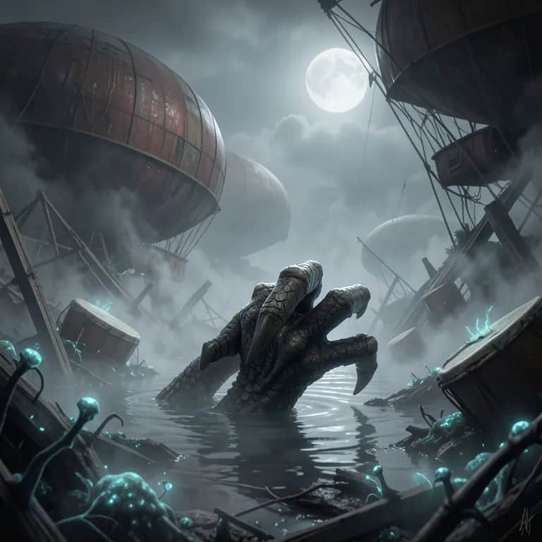 The Unseen Breath (Slyvern's Lament)