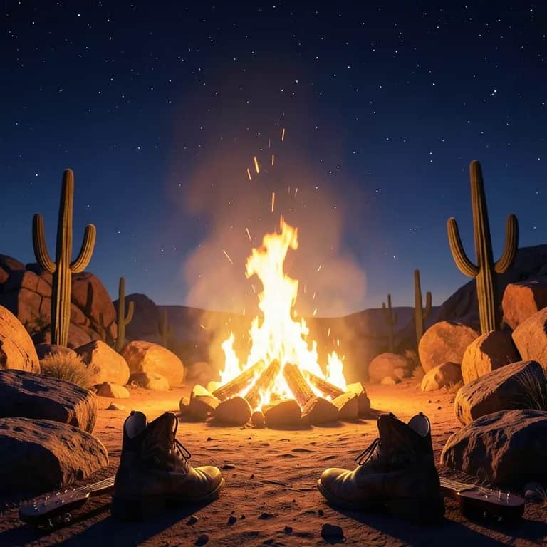 Bonfire Country Nights