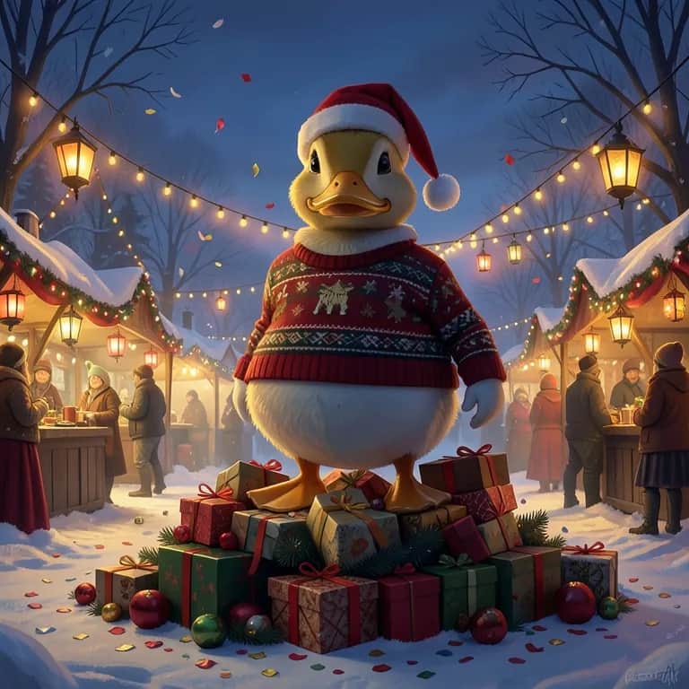 Merry Quacksmas