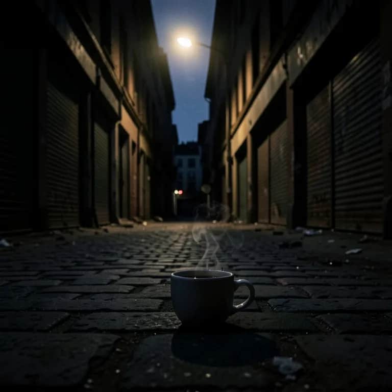 The Echo of absence